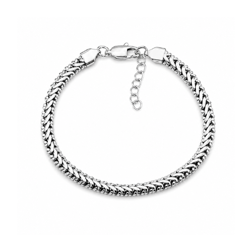 Pulseira Masculina Corrente Dourado ou Prateado