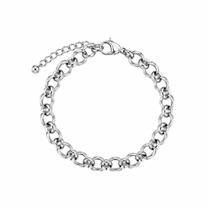 Pulseira Corrente Dourado ou Prateado
