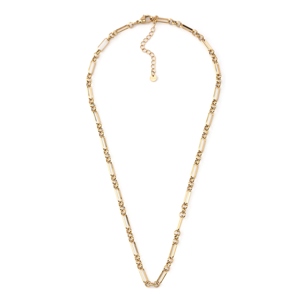 Colar Corrente Delicada Dourado ou Prateado