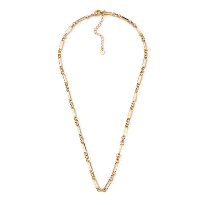 Colar Corrente Delicada Dourado ou Prateado