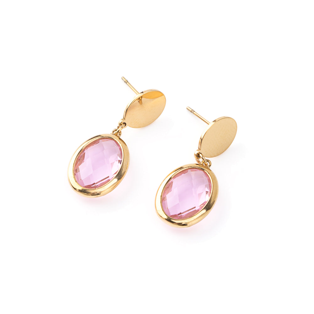 Brincos Colorido Dourado