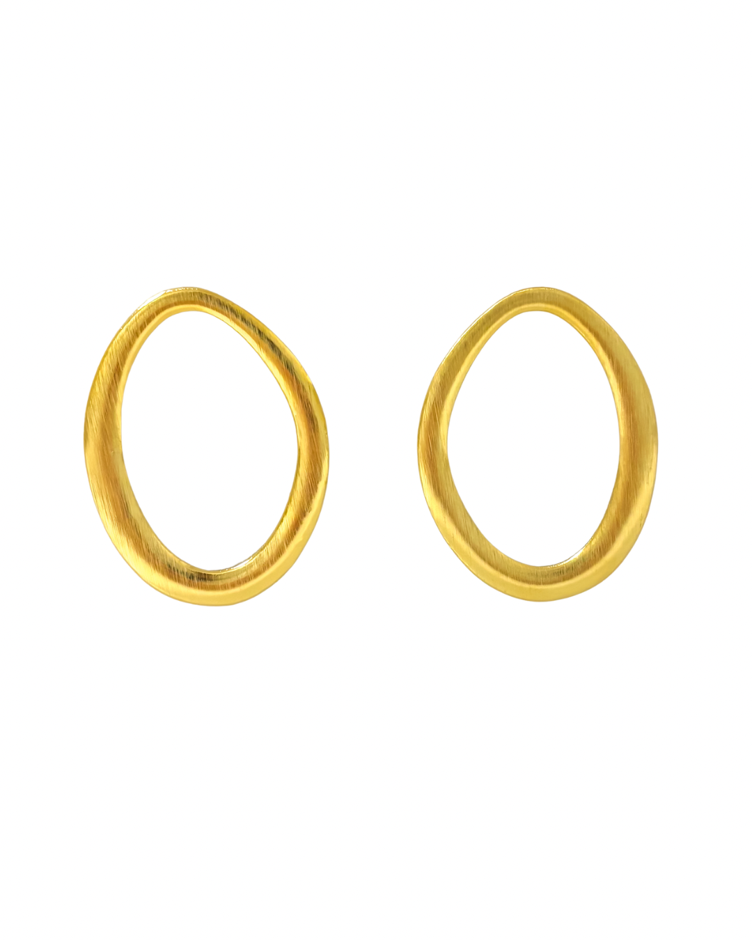 Brincos Jelly Dourado