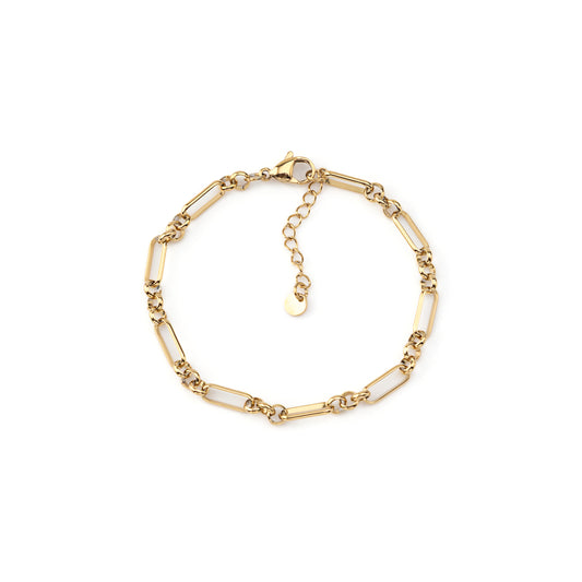 Pulseira Corrente Delicada Dourado ou Prateado