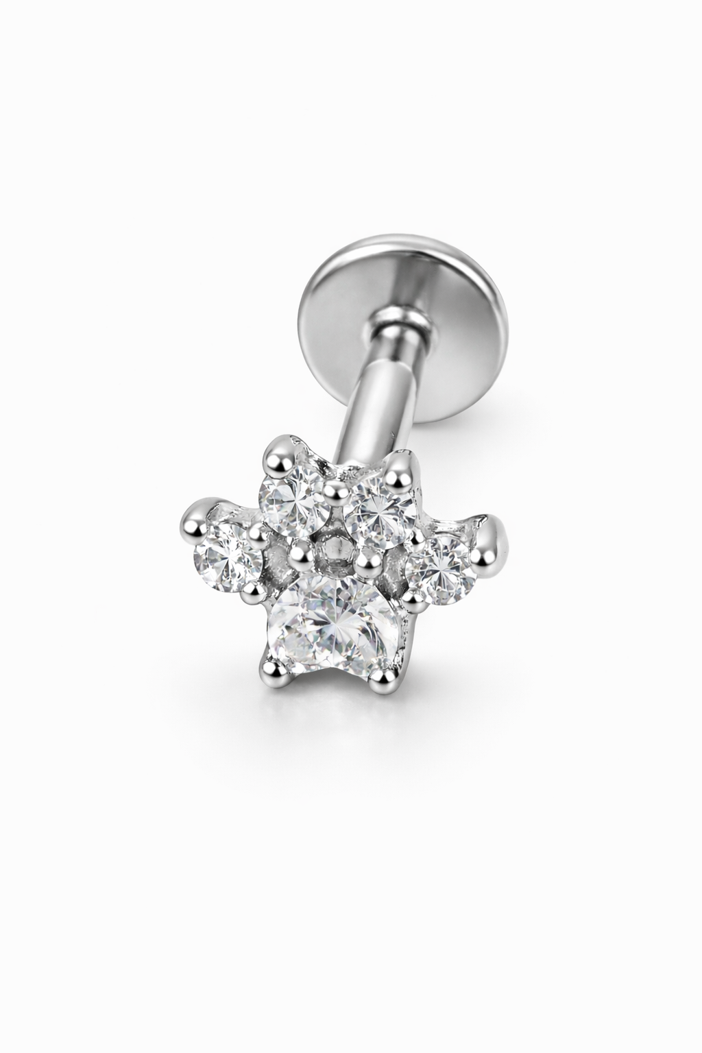 Piercing Patinha Dourado ou Prateado