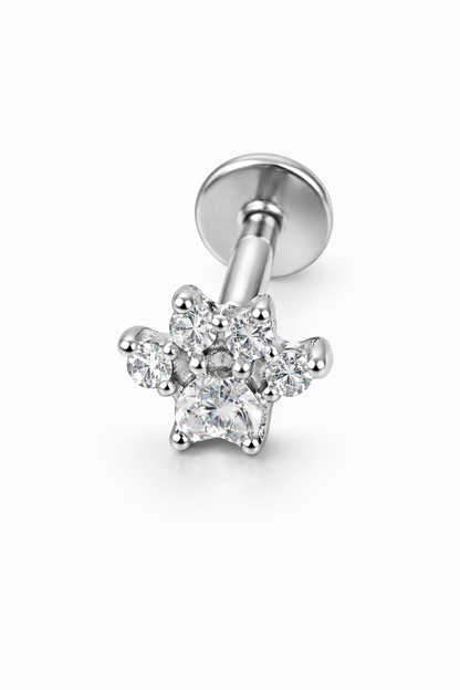 Piercing Patinha Dourado ou Prateado
