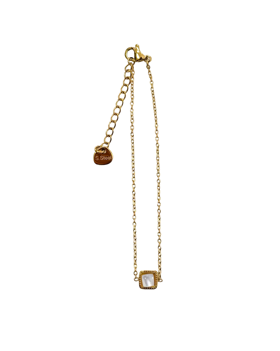 Pulseira Mini Pearl Dourado