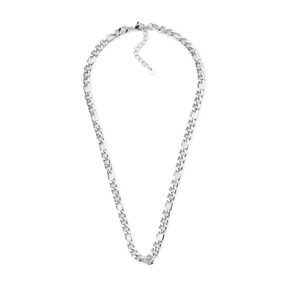 Colar Corrente Clássica Dourado ou Prateado