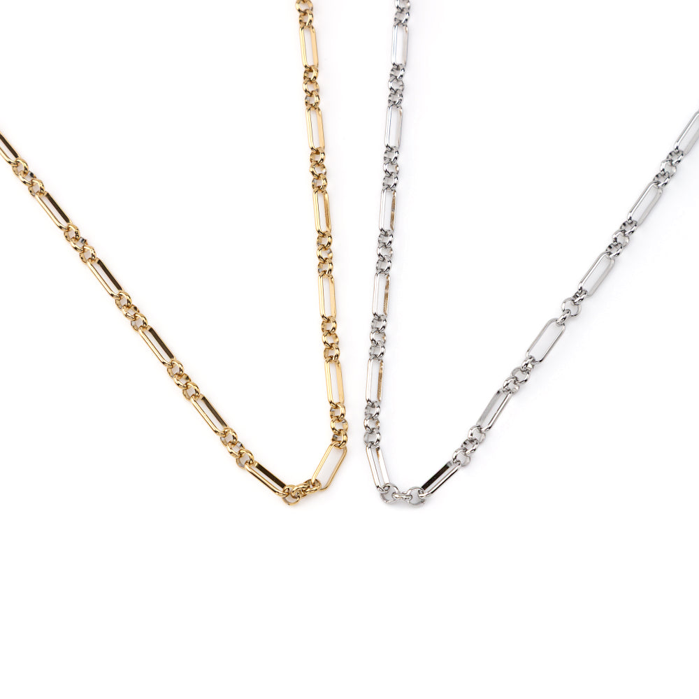 Colar Corrente Delicada Dourado ou Prateado