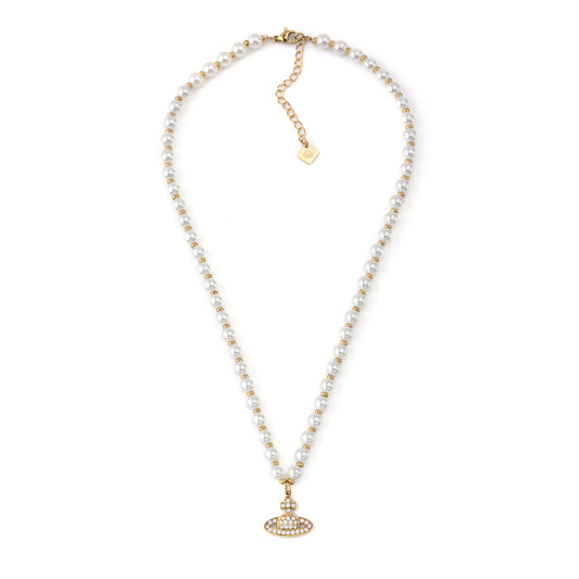 Colar Regina Dourado