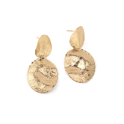 Brincos Riscado Dourado ou Prateado