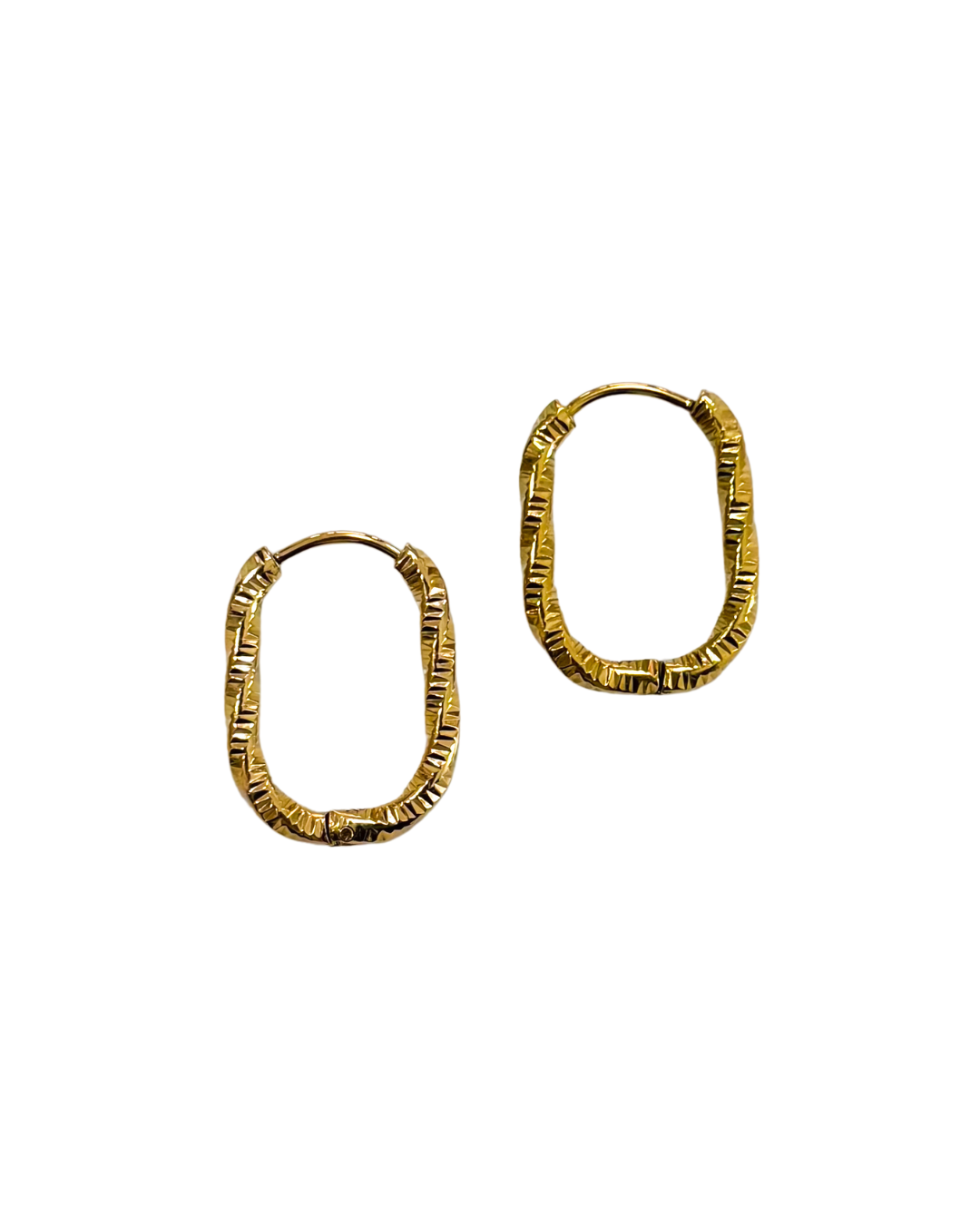 Brincos Sculpt Dourado