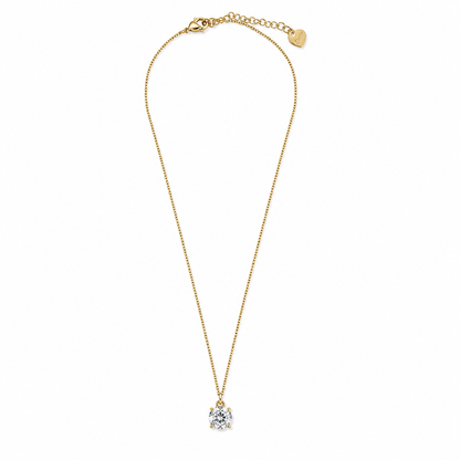 Colar Ponto de Luz Dourado ou Prateado