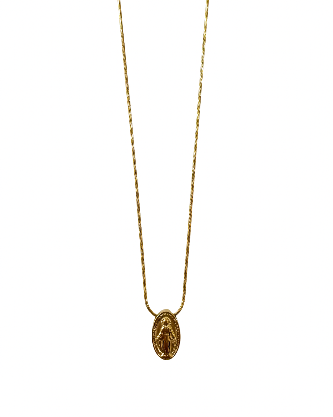 Colar Nossa Senhora Dourado