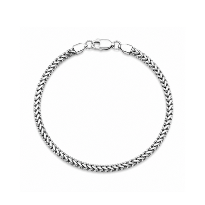 Pulseira Corrente Masculina Dourado ou Prateado