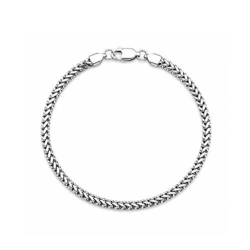 Pulseira Corrente Masculina Dourado ou Prateado