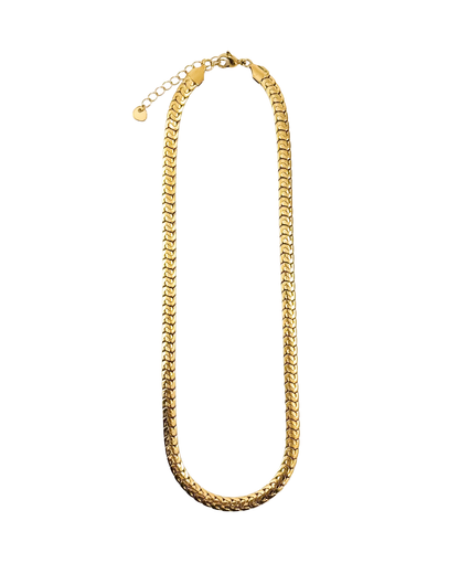 colar corrente dourado aço inox 316l