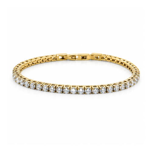 Pulseira Masculina Riviera Dourado ou Prateado