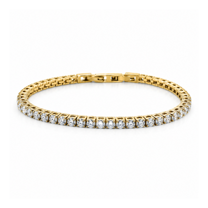 Pulseira Masculina Riviera Dourado ou Prateado