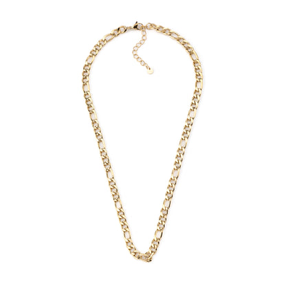 Colar Corrente Clássica Dourado ou Prateado