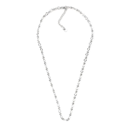 Colar Mini Nós Dourado ou Prateado