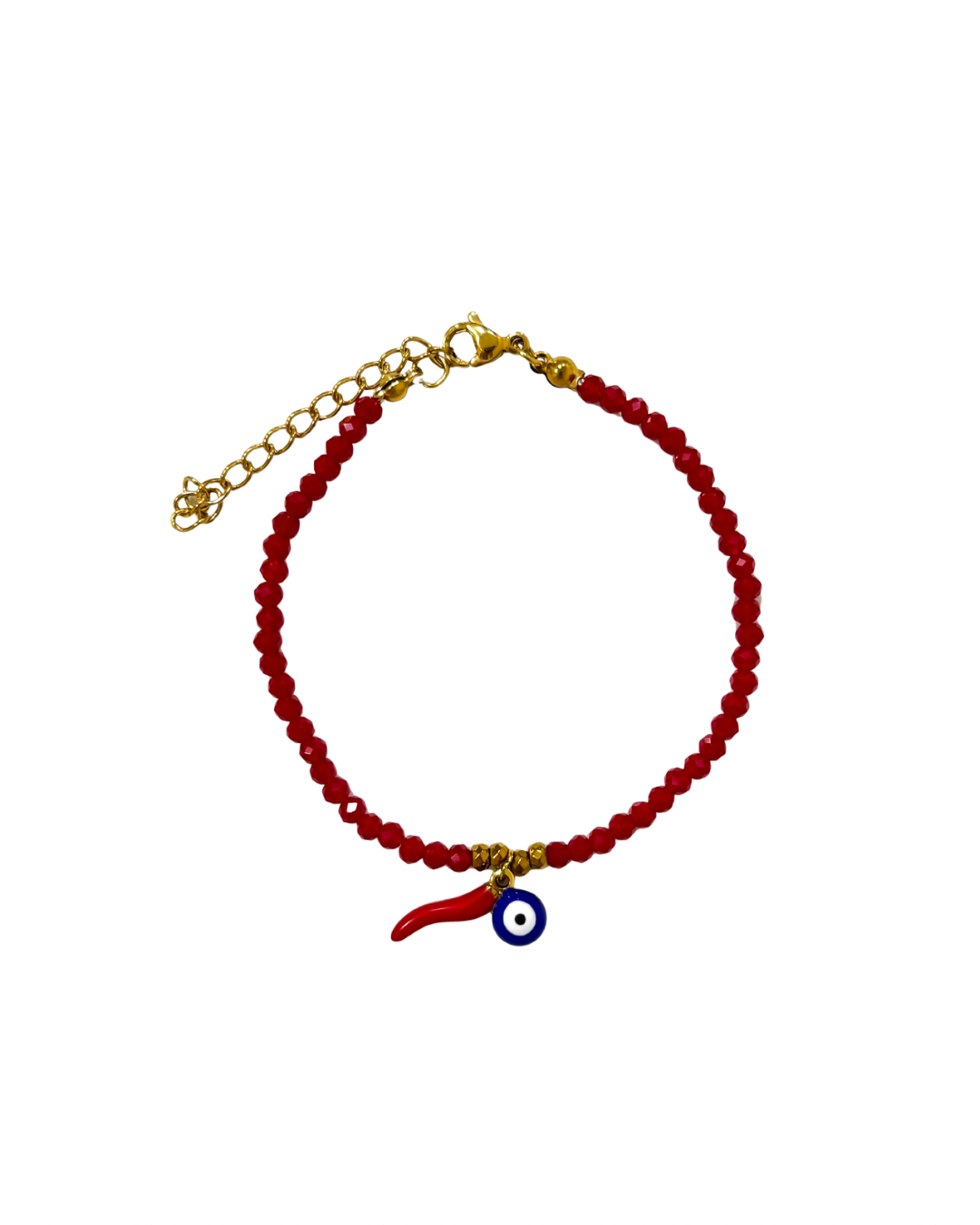 Pulseira Proteção Vermelha (calendário)