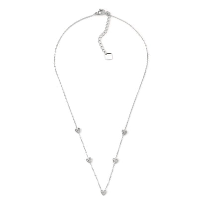 Colar Mini Pendentes Brilhantes Dourado ou Prateado