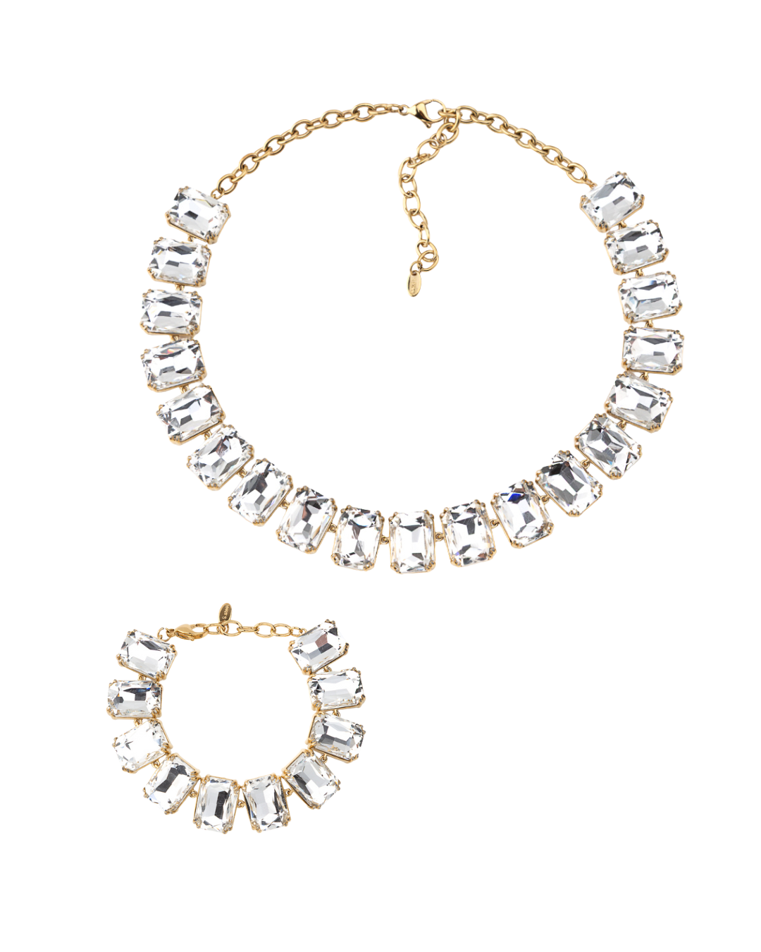 Conjunto Brilhantes Maxi Branco, Preto ou Vermelho