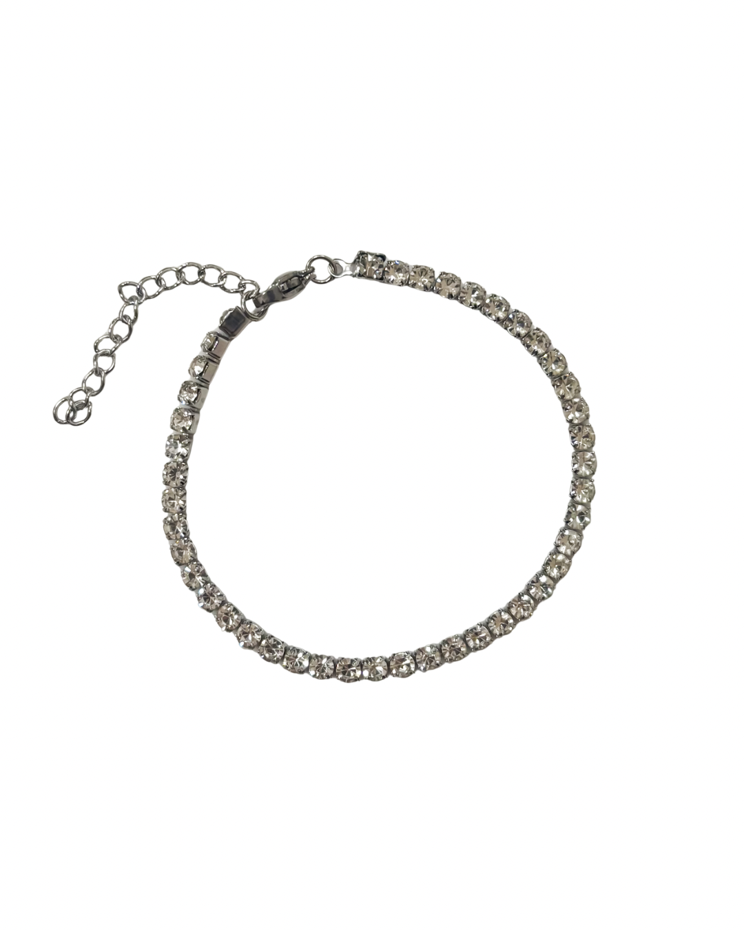 pulseira riviera prateado aço inoxidável 316l
bracelete riviera aço inox prateado dise jewelry