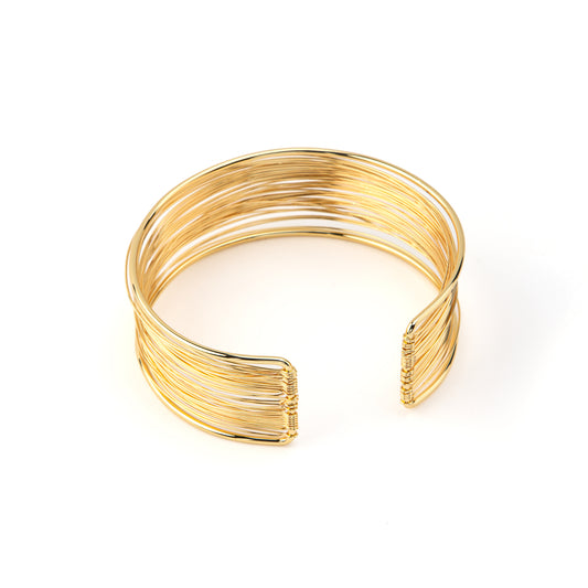 Pulseira de Braço Maxi Dourado ou Prateado