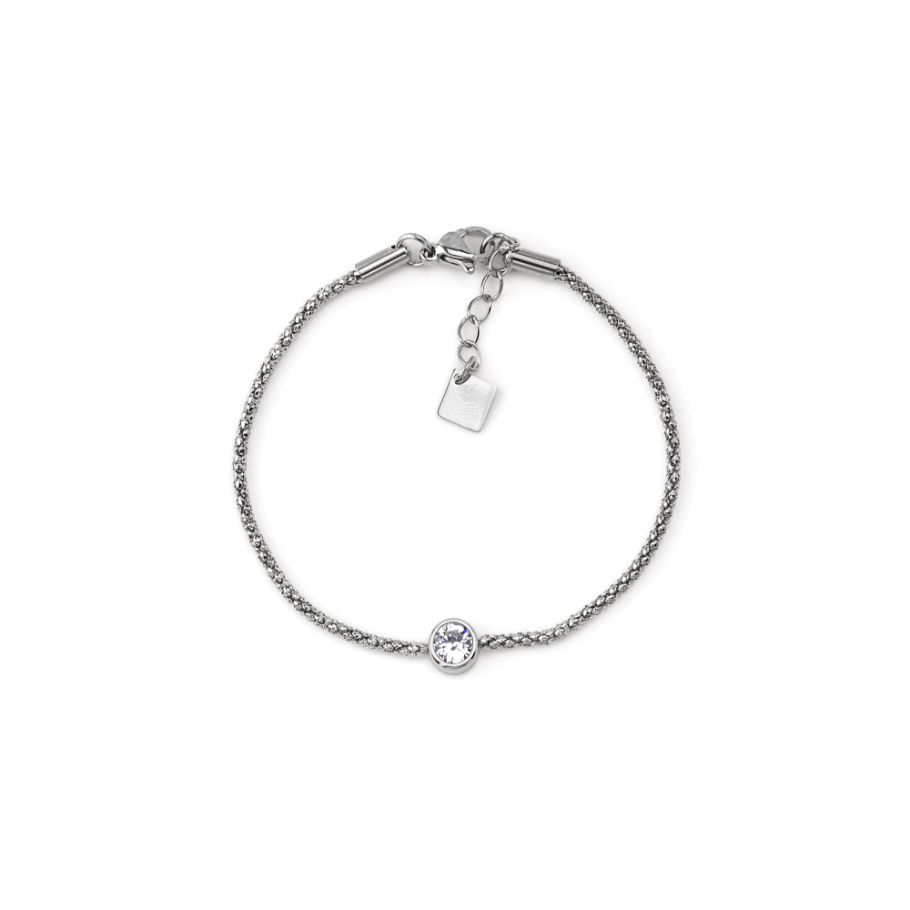 Pulseira Ponto de Luz Dourado ou Prateado