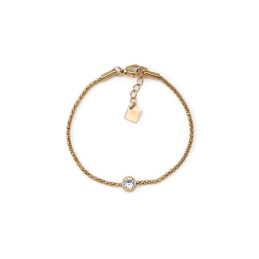 Pulseira Ponto de Luz Dourado ou Prateado