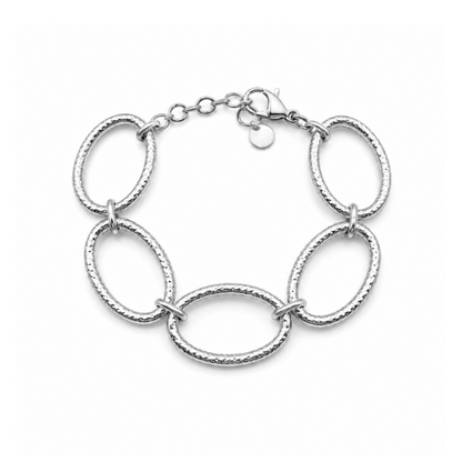 Pulseira Elos Maxi Dourado ou Prateado