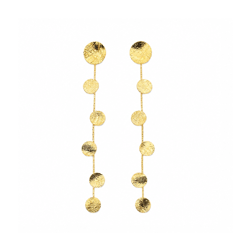 Brincos Bolinhas Dourado ou Prateado