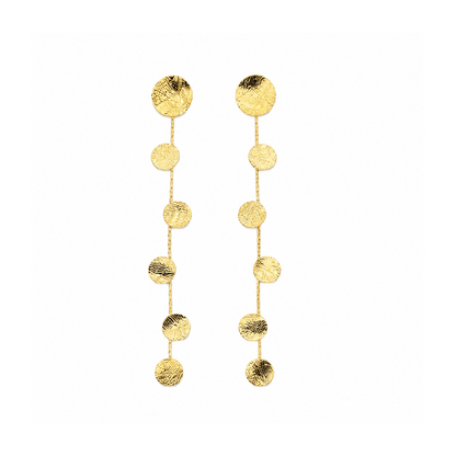 Brincos Bolinhas Dourado ou Prateado