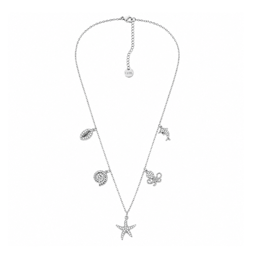 Colar Estrela do Mar Dourado ou Prateado