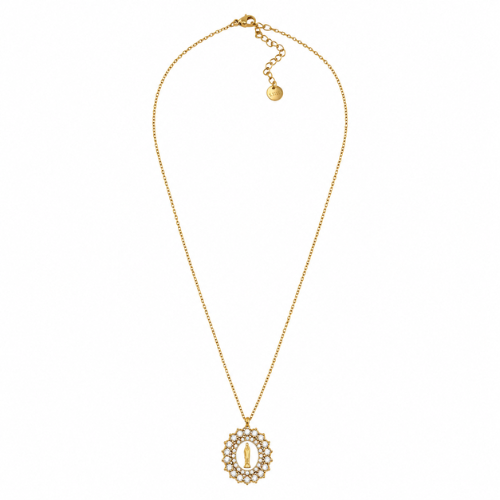 Colar Nossa Senhora Dourado ou Prateado