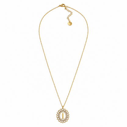 Colar Nossa Senhora Dourado ou Prateado