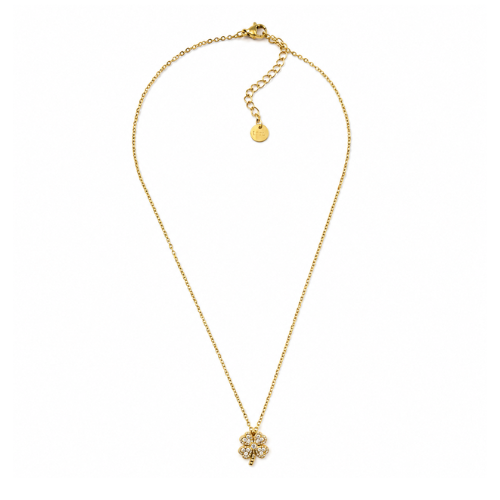 Colar Trevo Dourado ou Prateado
