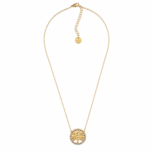 Colar Árvore da Vida Dourado ou Prateado