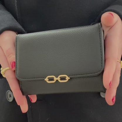 Carteira La Classique Preta