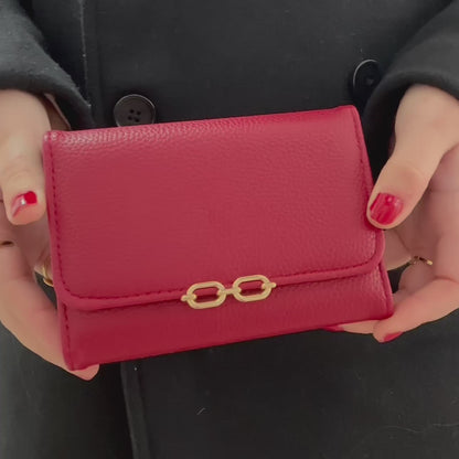 Carteira La Classique Vermelha